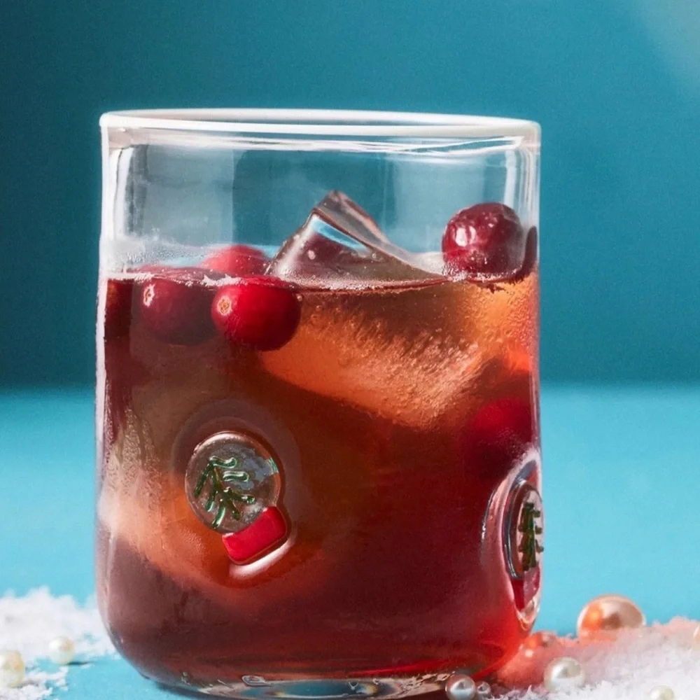 Antropologie NWT/NIB The Festive Icon Juice Glass